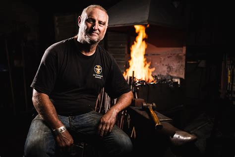 ian parmenter blacksmith